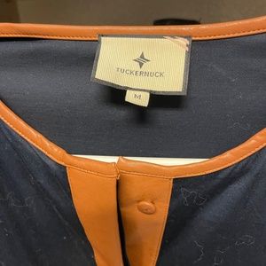 Tuckernuck navy dress